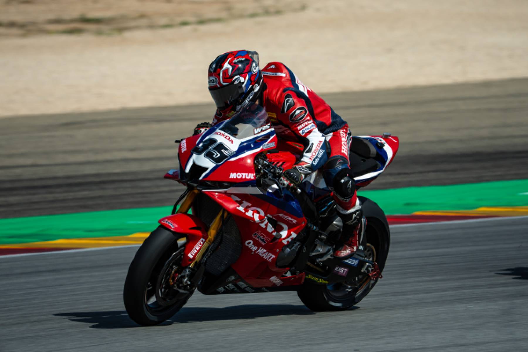 Points zone finish in Race 2 at Aragón leaves Chantra wanting more