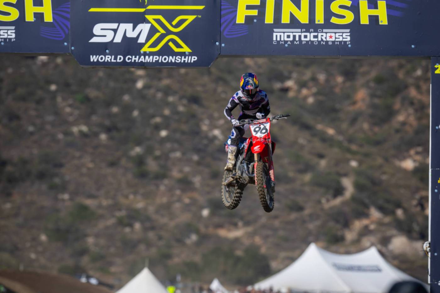 ハンター・ローレンスがAMA-MX開幕戦で完勝