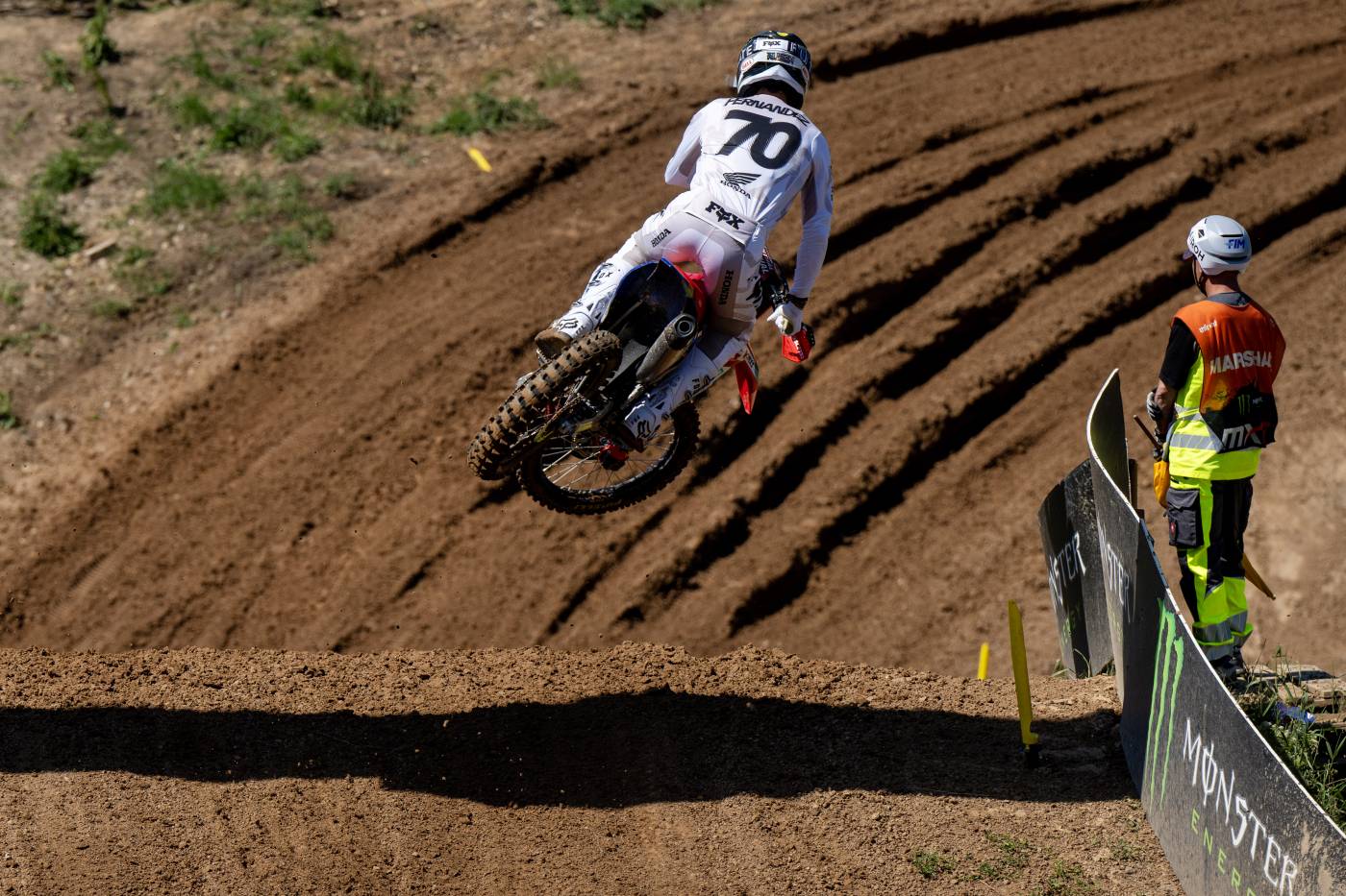 More podium goals for Honda HRC PETRONAS in Latvia