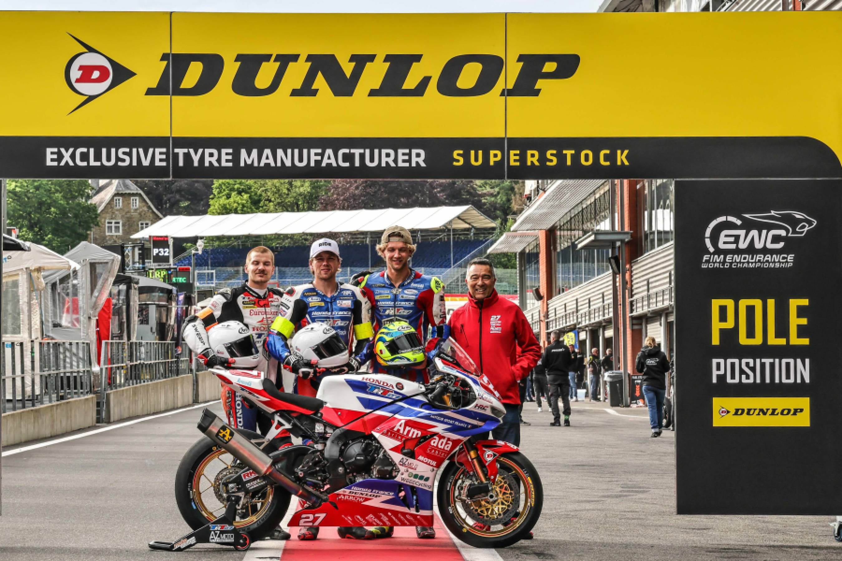 F.C.C. TSR Honda Franceがスパ8時間耐久予選で3番手を獲得 | Honda.Racing
