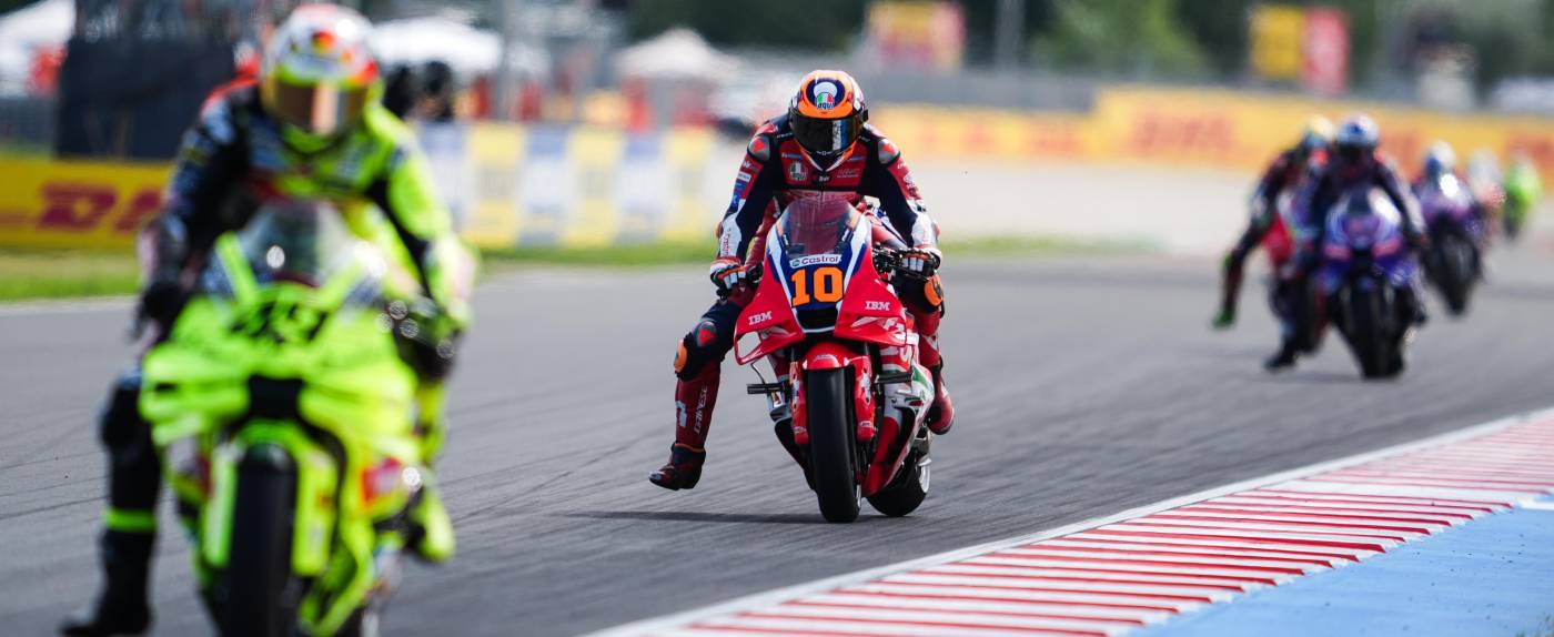 Hungary's Saturday Sprint leaves Honda HRC Castrol looking for more