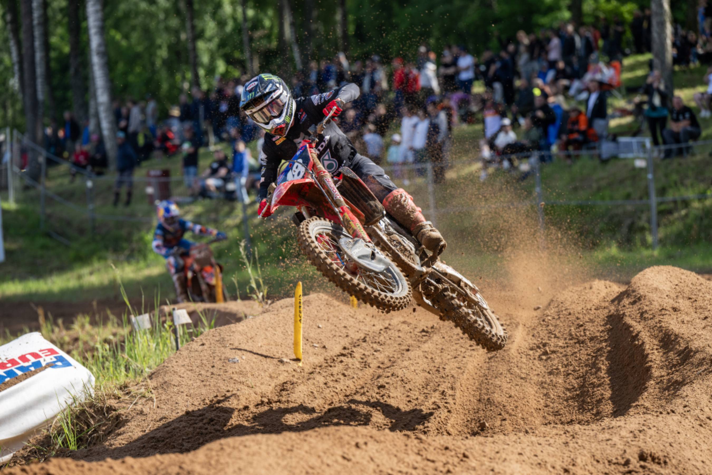 Runners-up for Herlings and Lata in Latvian qualification