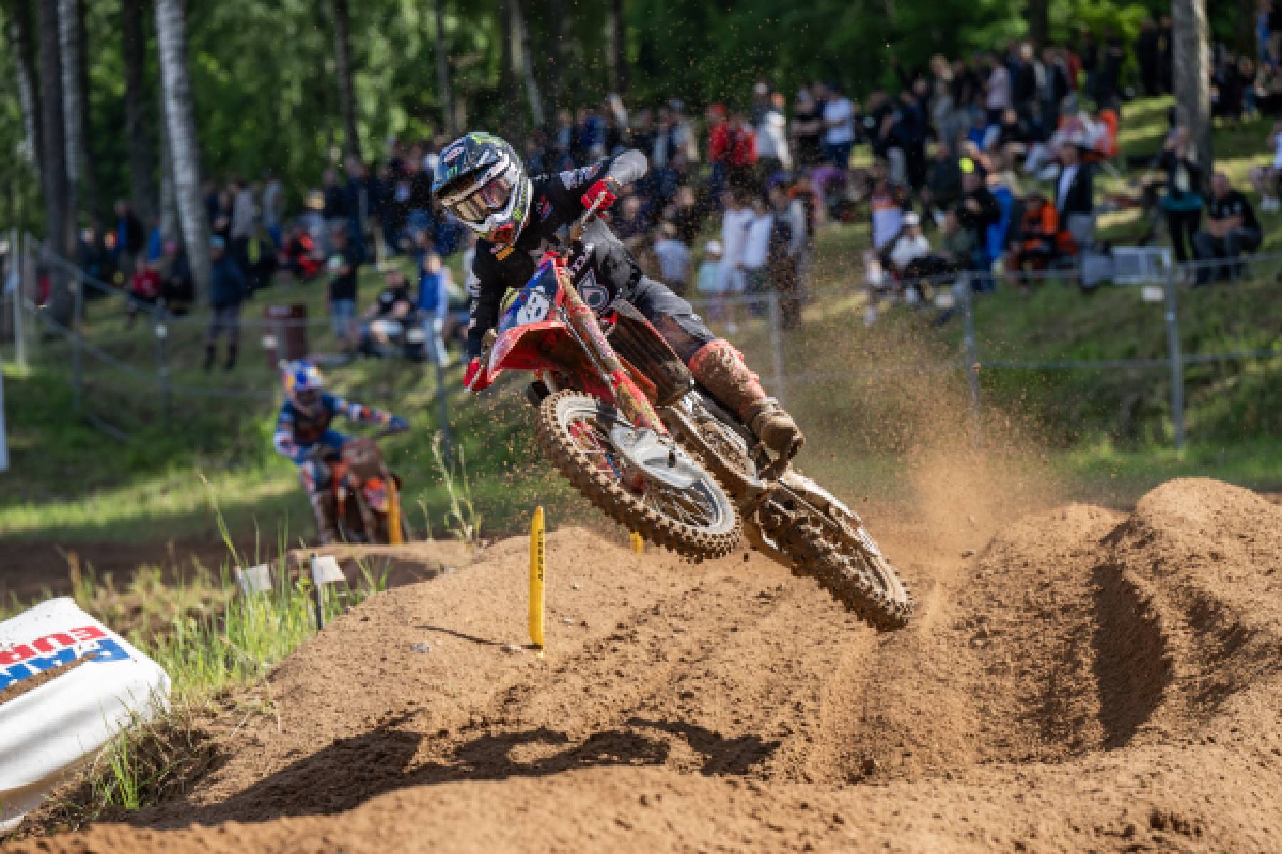 Runners-up for Herlings and Lata in Latvian qualification