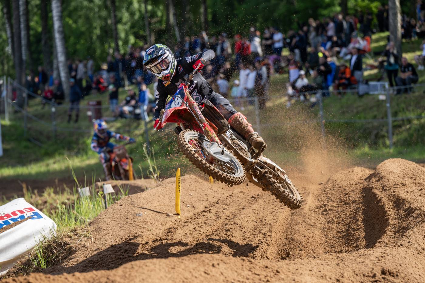 Runners-up for Herlings and Lata in Latvian qualification