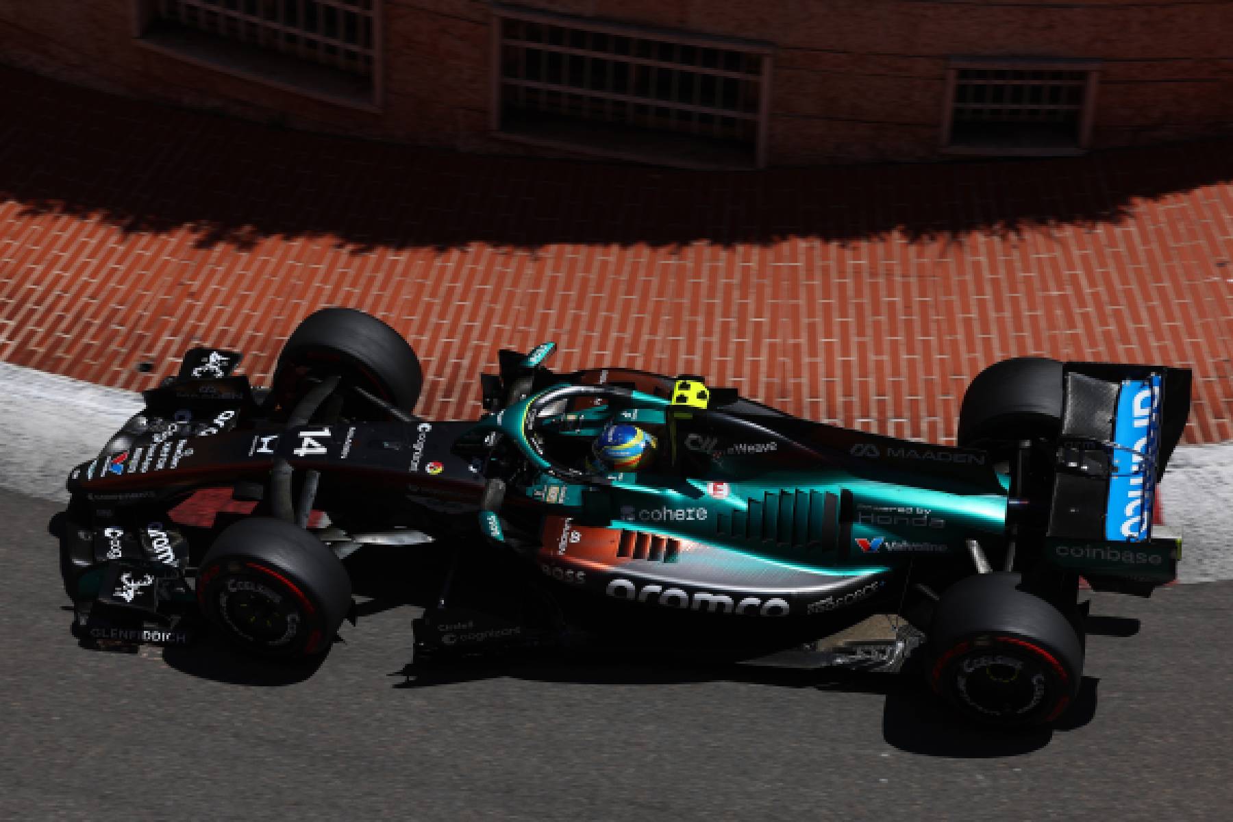 Alonso P21, Stroll P22 in Monaco GP qualifying