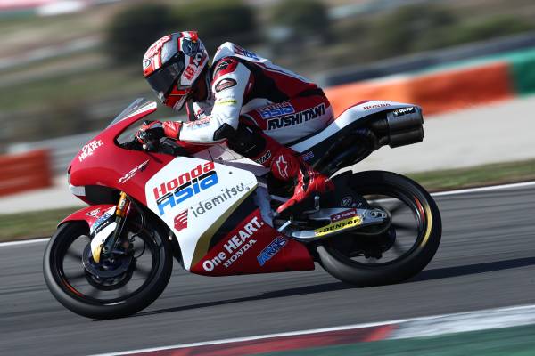 Two young riders take on the Moto3 class