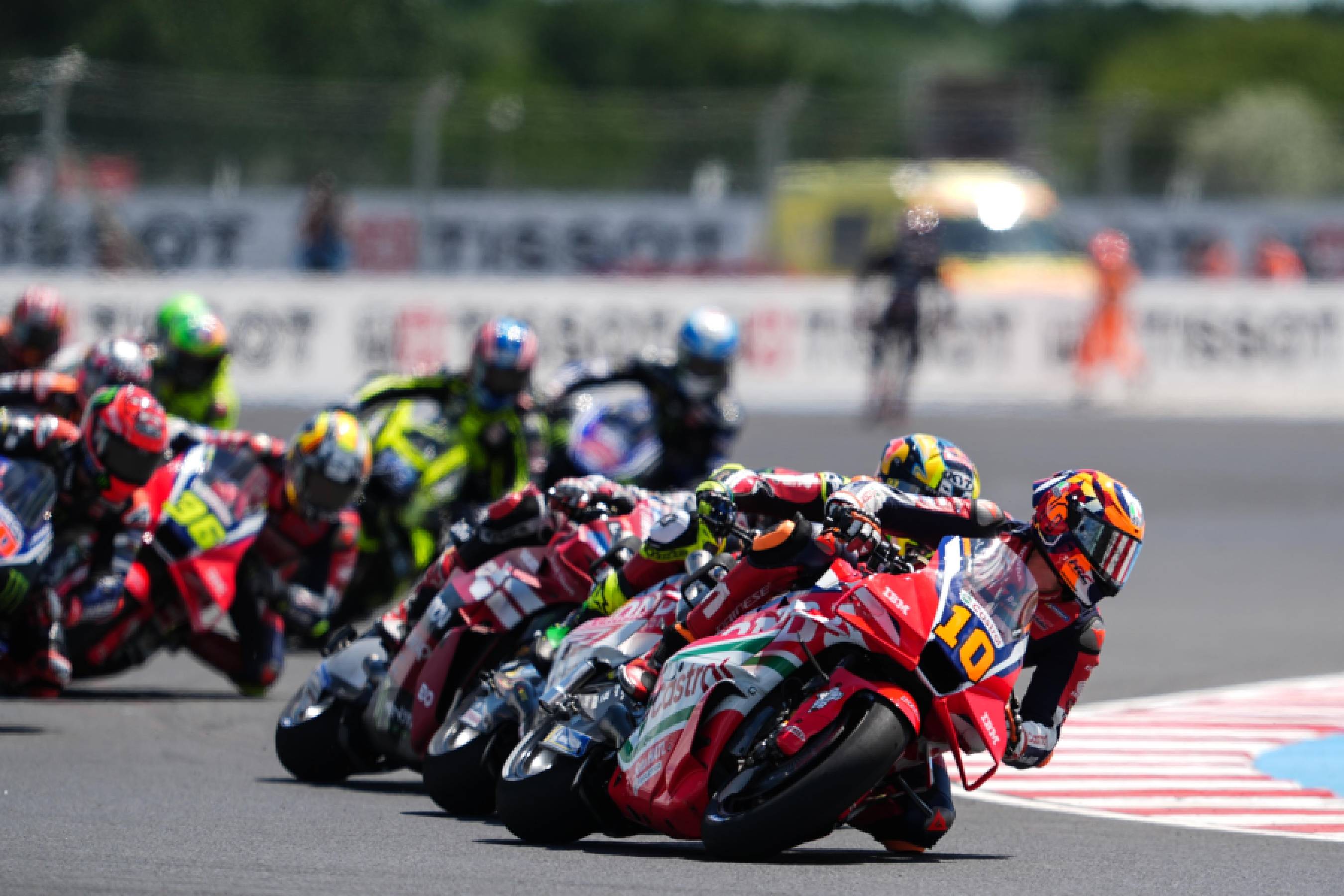 Best results for Marini and Moreira at Balaton Park