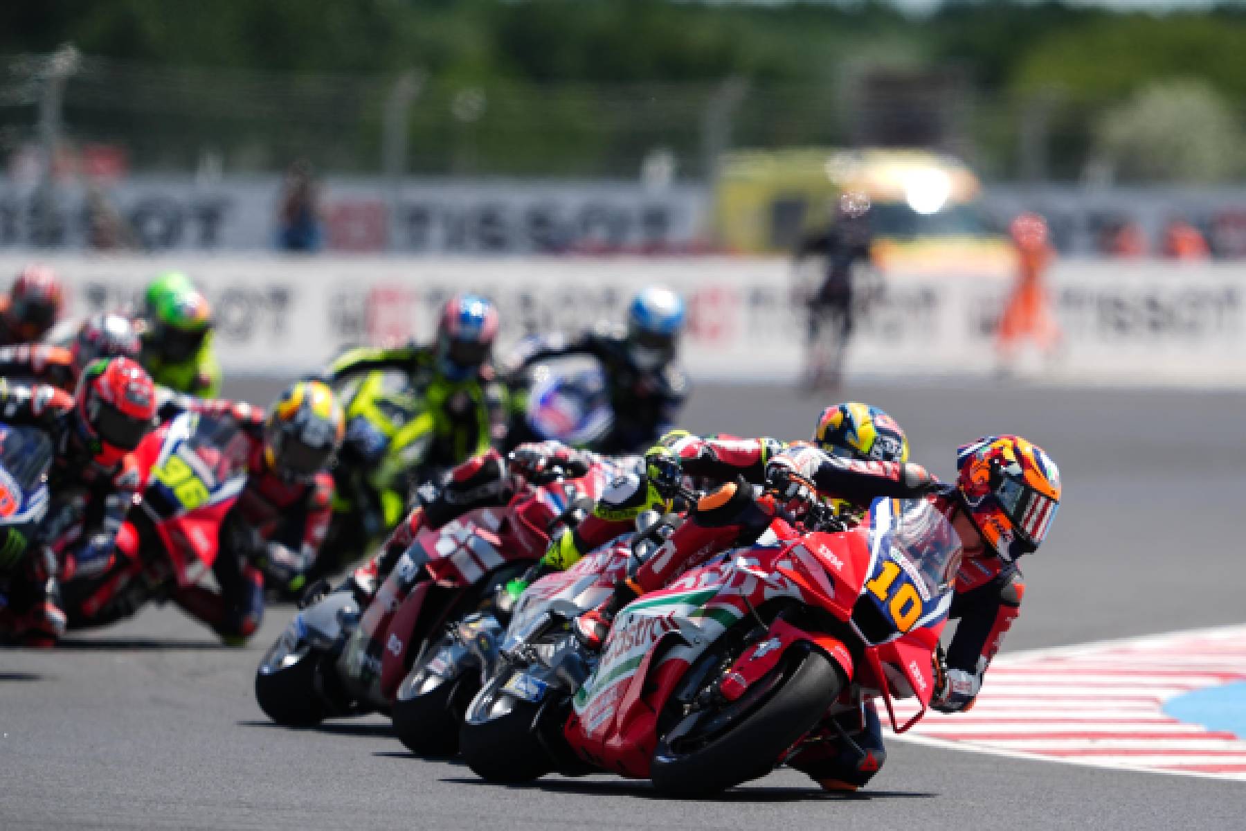 Best results for Marini and Moreira at Balaton Park