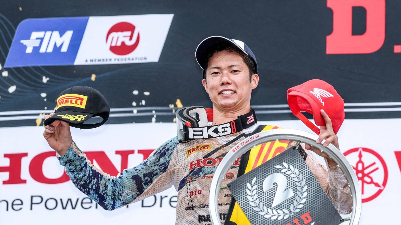 全日本モトクロス | Honda.Racing