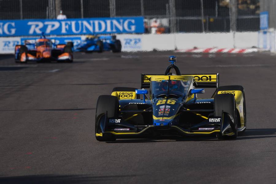Defending race winner Colton Herta leads the way for Honda In St. Petersburg GP Qualifying