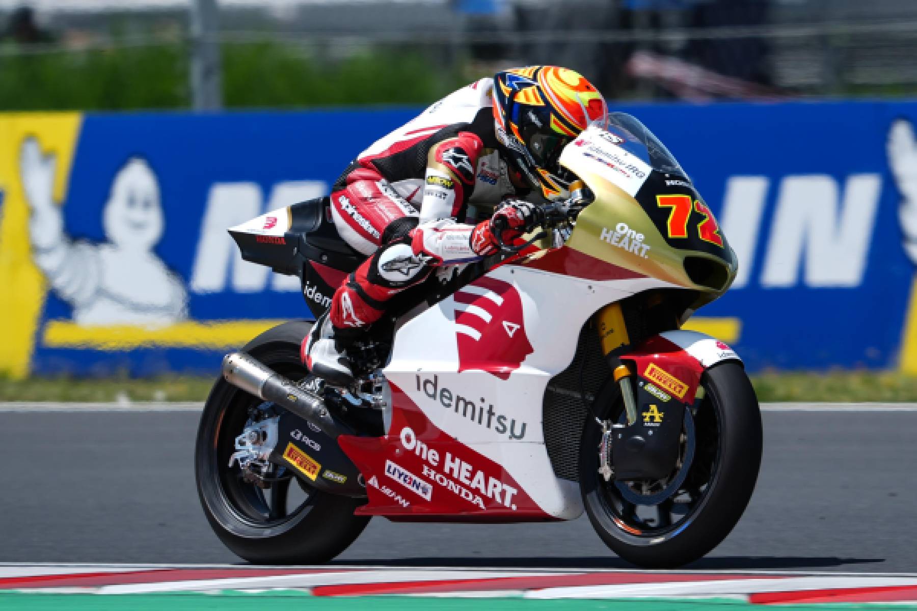 Furusato scores his first moto2 world championship points in Hungary