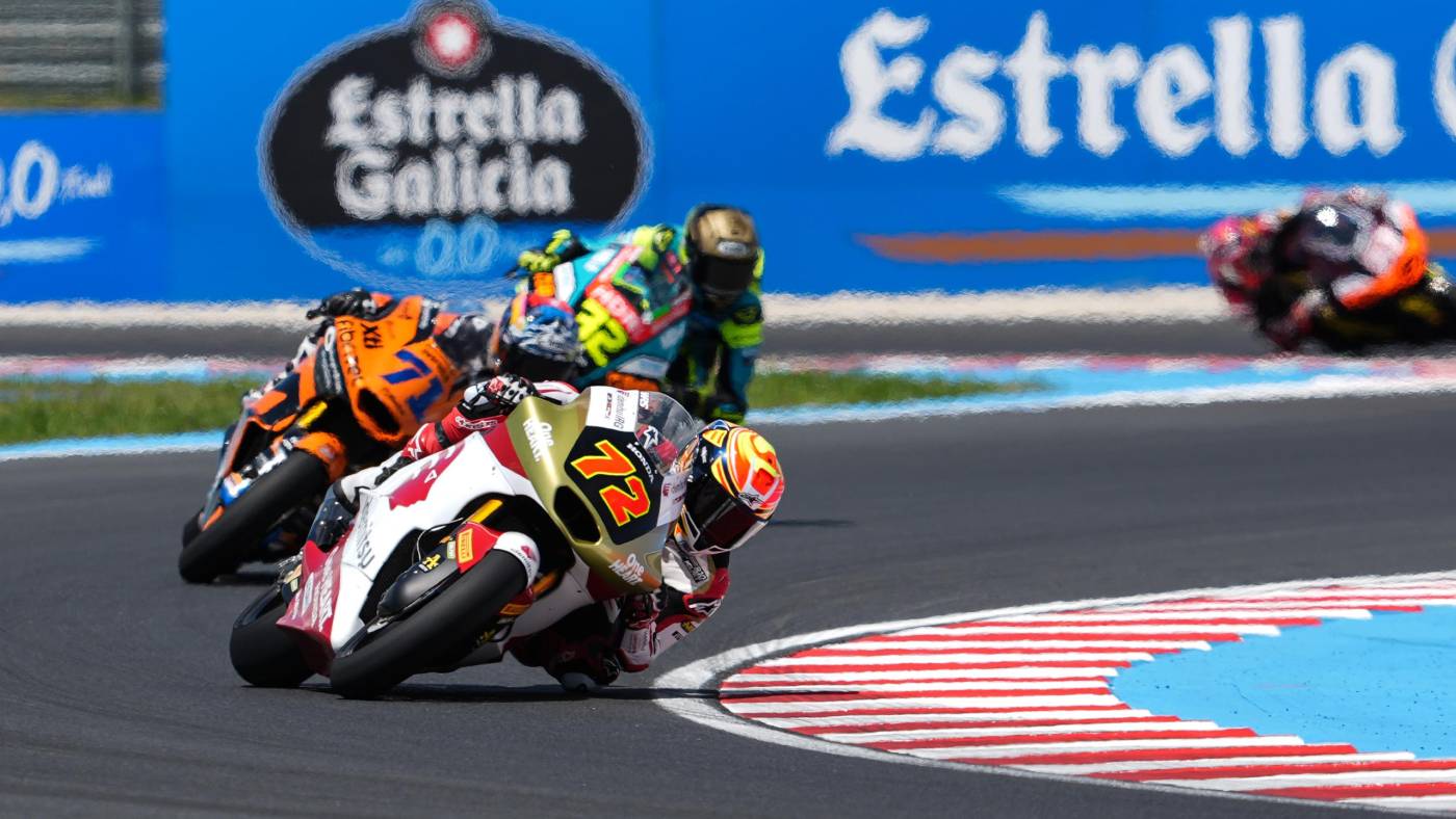 Furusato scores his first moto2 world championship points in Hungary