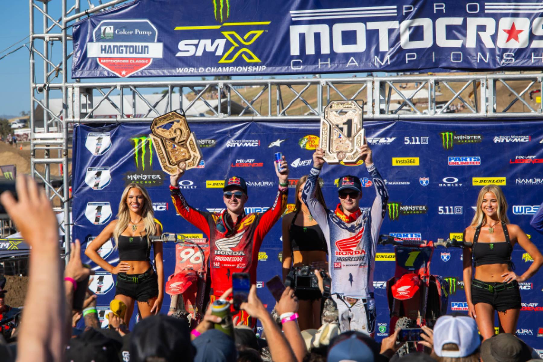 Dominant 1-2 Results for Jett and Hunter Lawrence at Hangtown MX Classic