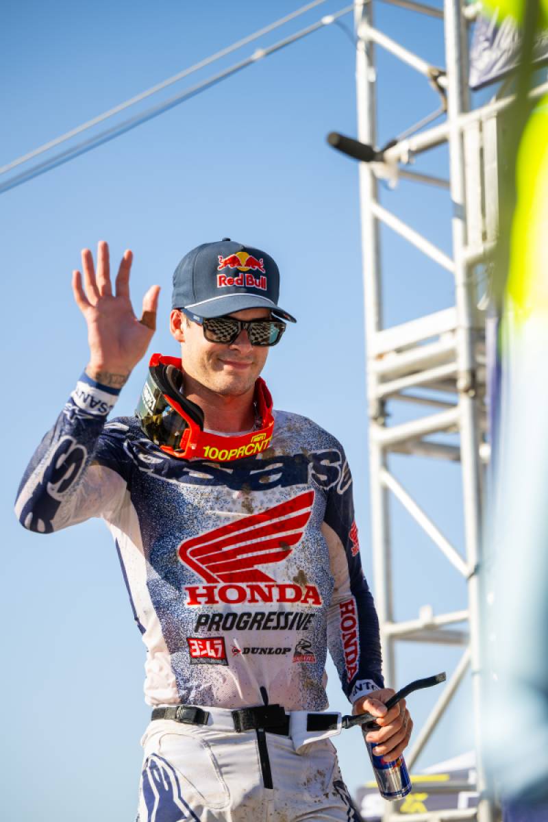 Dominant 1-2 Results for Jett and Hunter Lawr | Honda.Racing