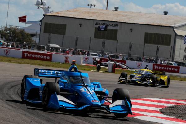 Podium Performance for Palou, Honda Power in St. Pete