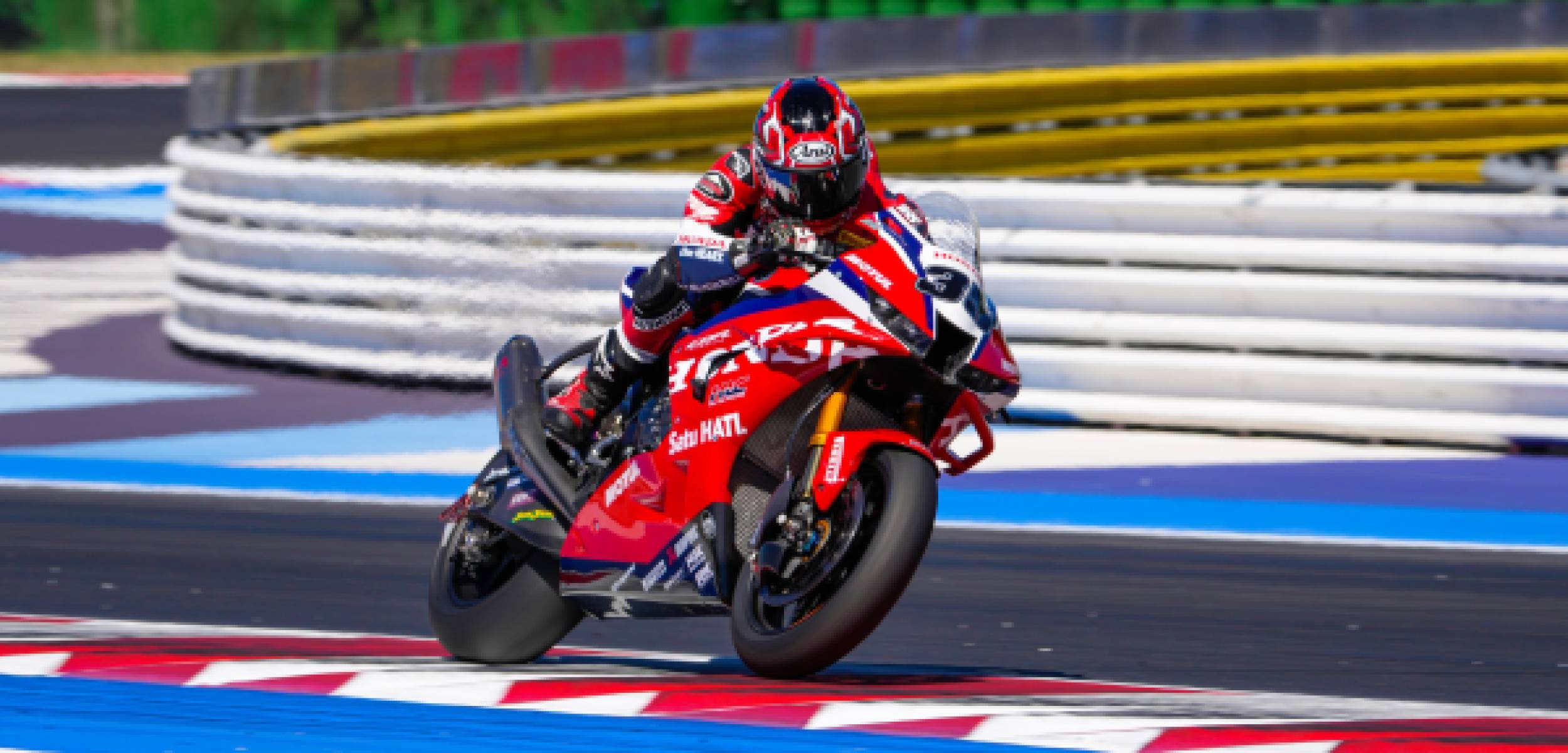 Chantra and Vickers work through Friday's free practice sessions at Misano
