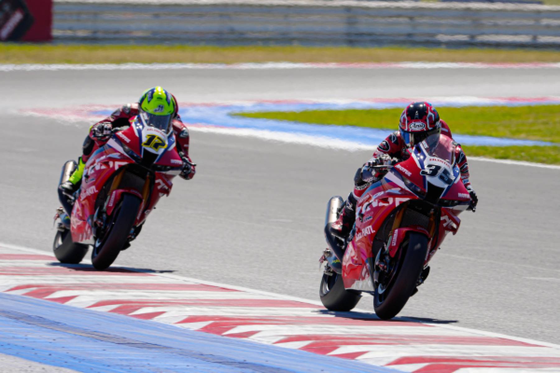 Another points finish for Chantra in Misano Race 1 as Vickers' race ends early