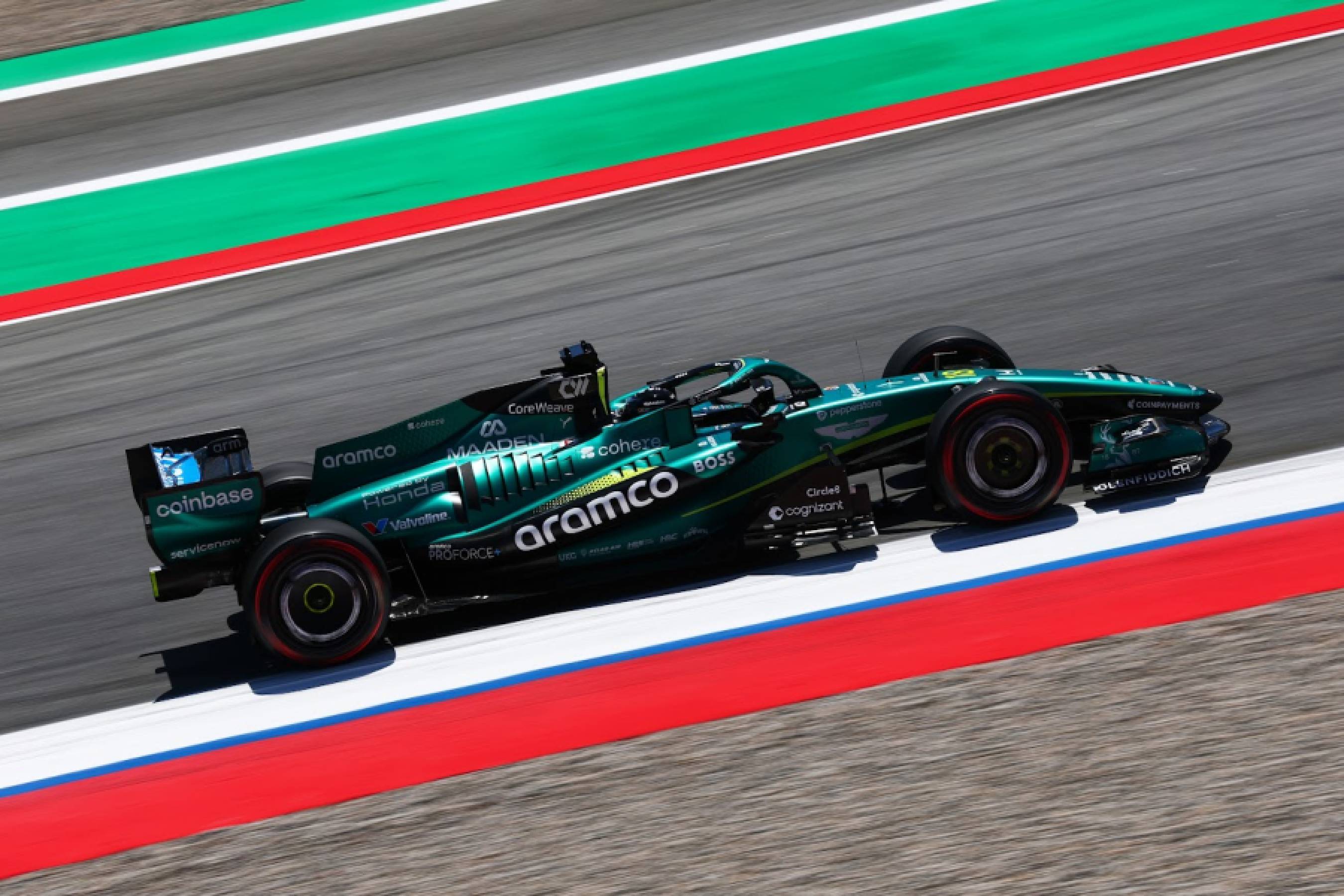 バルセロナ・カタルーニャGP予選、ストロール21番手、アロンソ22番手
