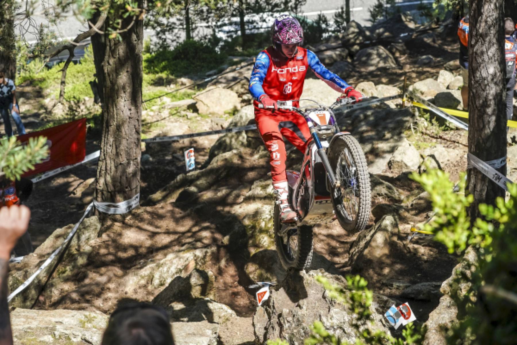 ジェラベルト、TrialGPアンドラ大会の初日を総合6位で終える