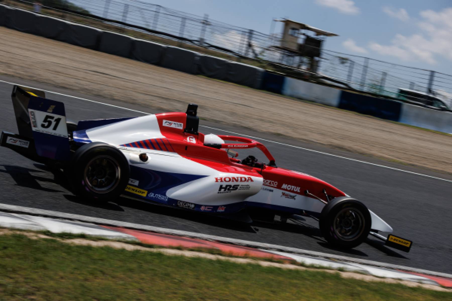 Kurosawa qualifies P9 in Round 3 Qualifying