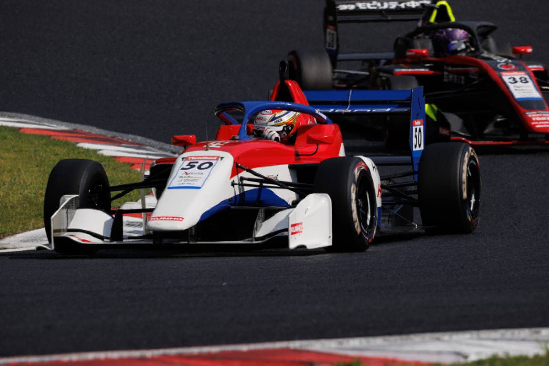 第10戦、新原は7位フィニッシュ