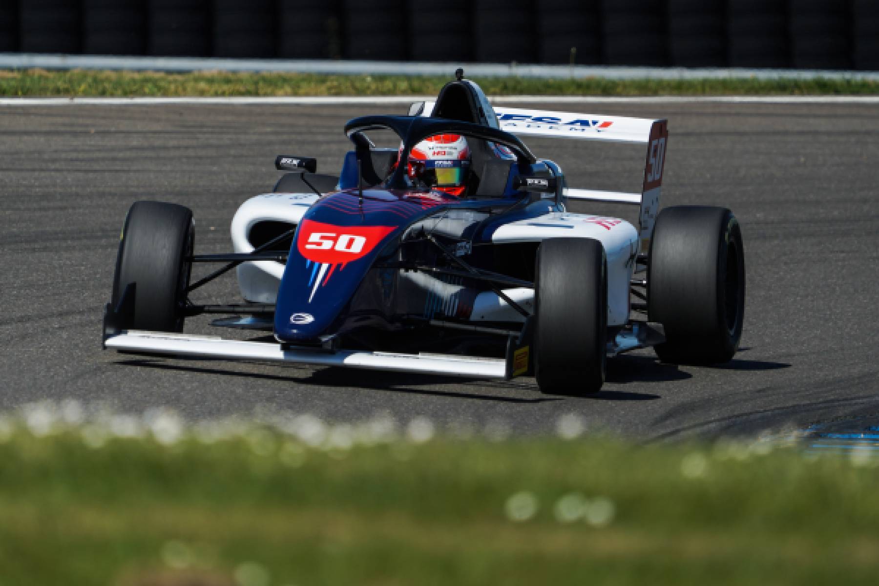 土橋、フランスF4開幕戦の予選で6番手