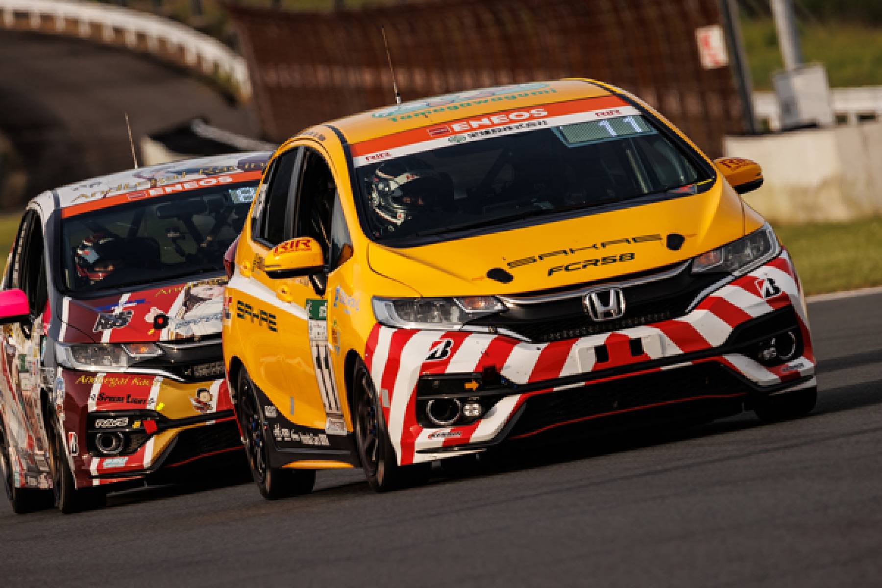 富士24時間レース、Honda勢がST-5Fで1-2フィニッシュ
