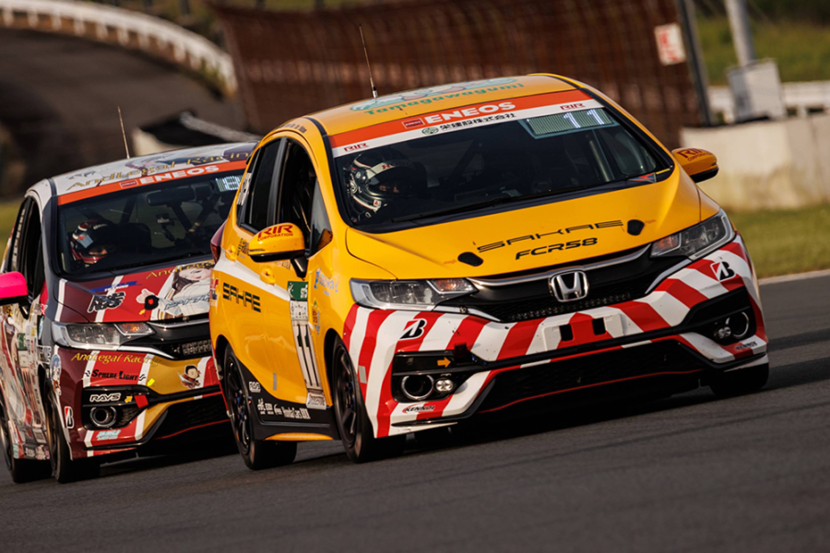 Honda secures 1–2 finish in ST-5F at Fuji 24 | Honda.Racing