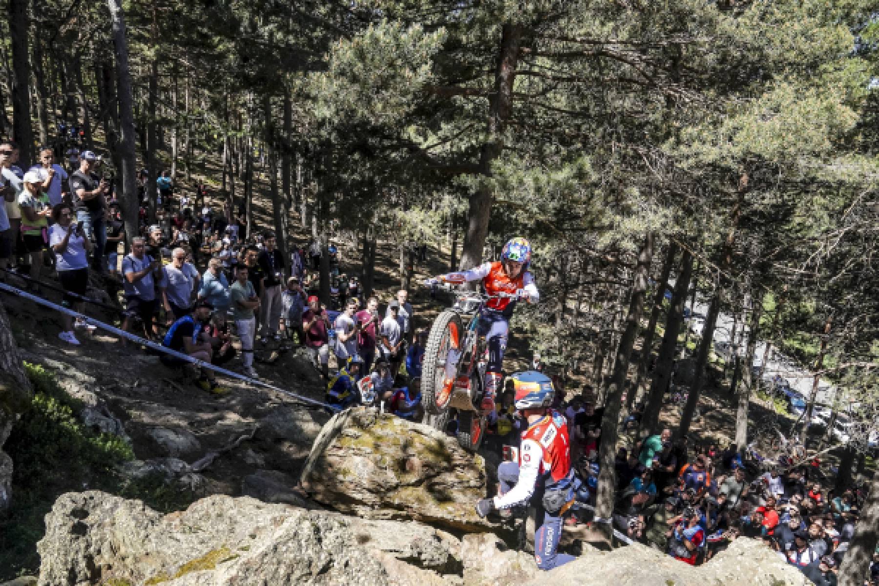 Repsol Honda HRC riders arrive in Italy leading the series