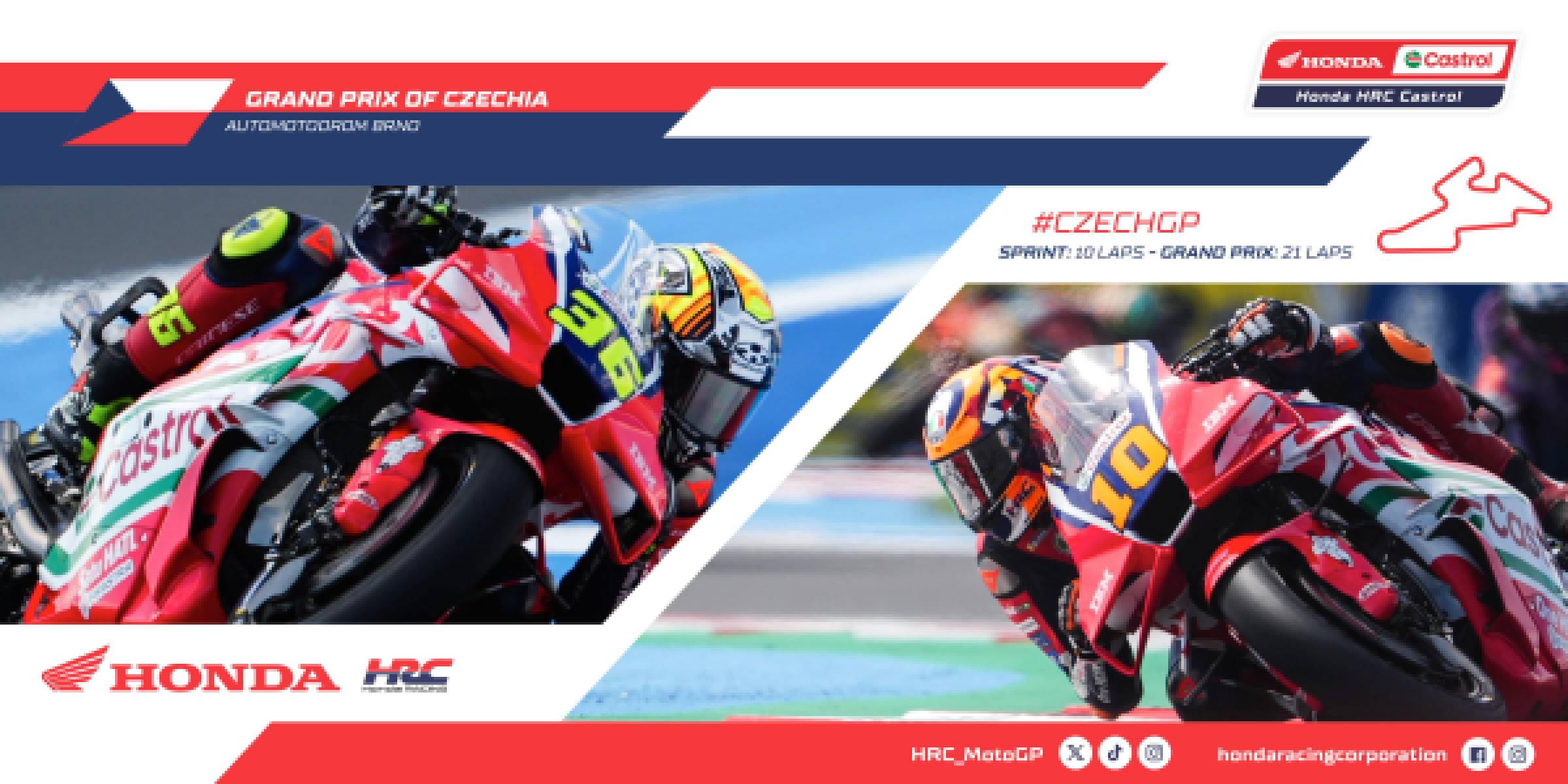 Home | Honda HRC Castrol