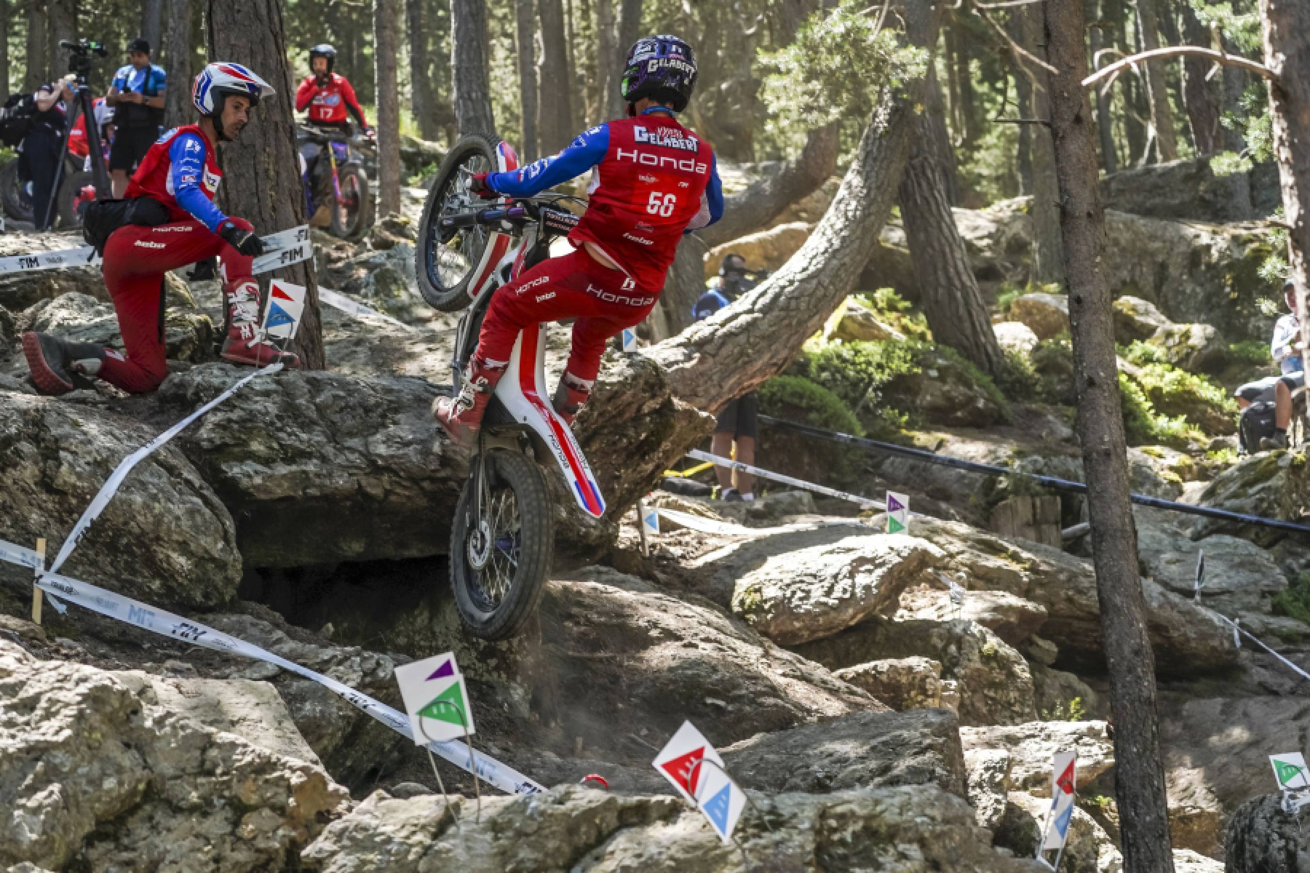 Honda Montesa move on to Italy for third round of TrialGP World Championship