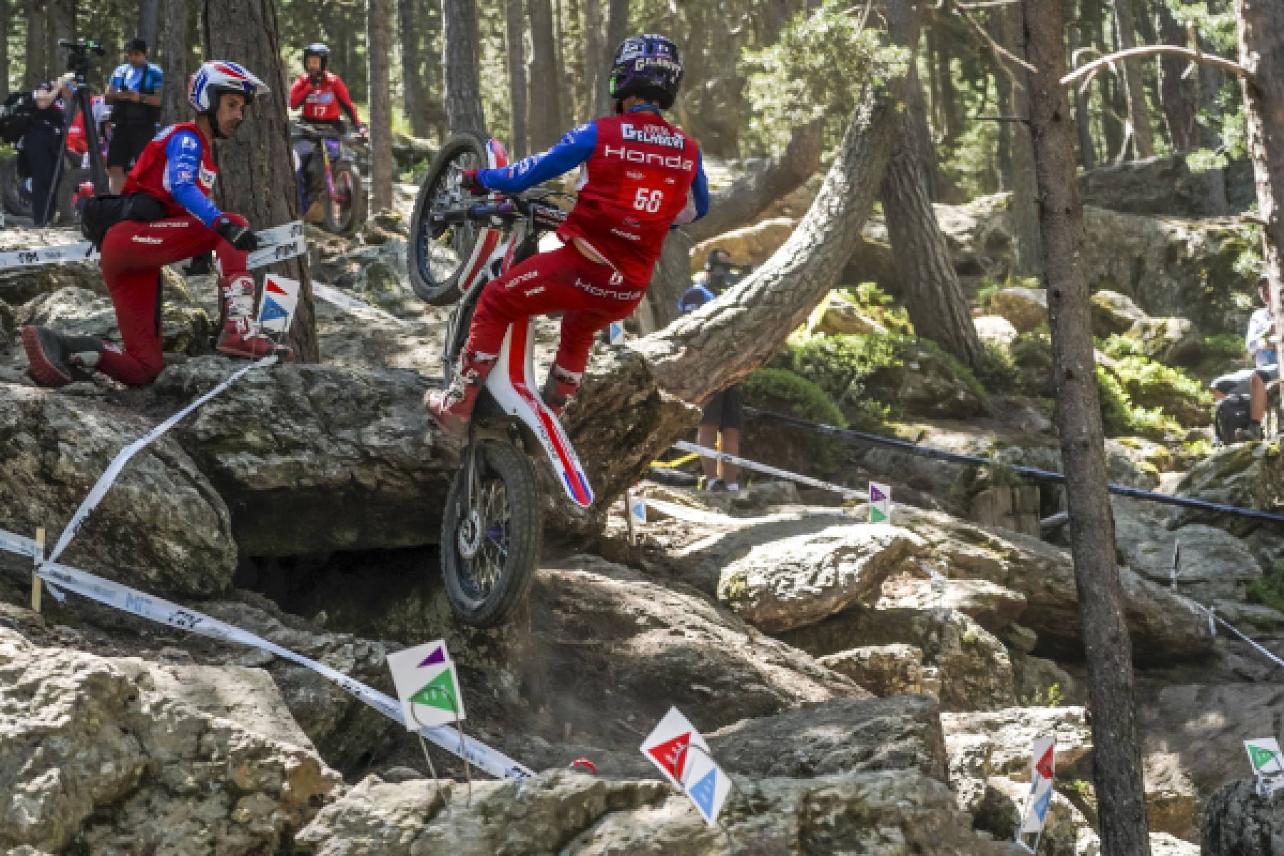 Honda Montesa move on to Italy for third round of TrialGP World Championship