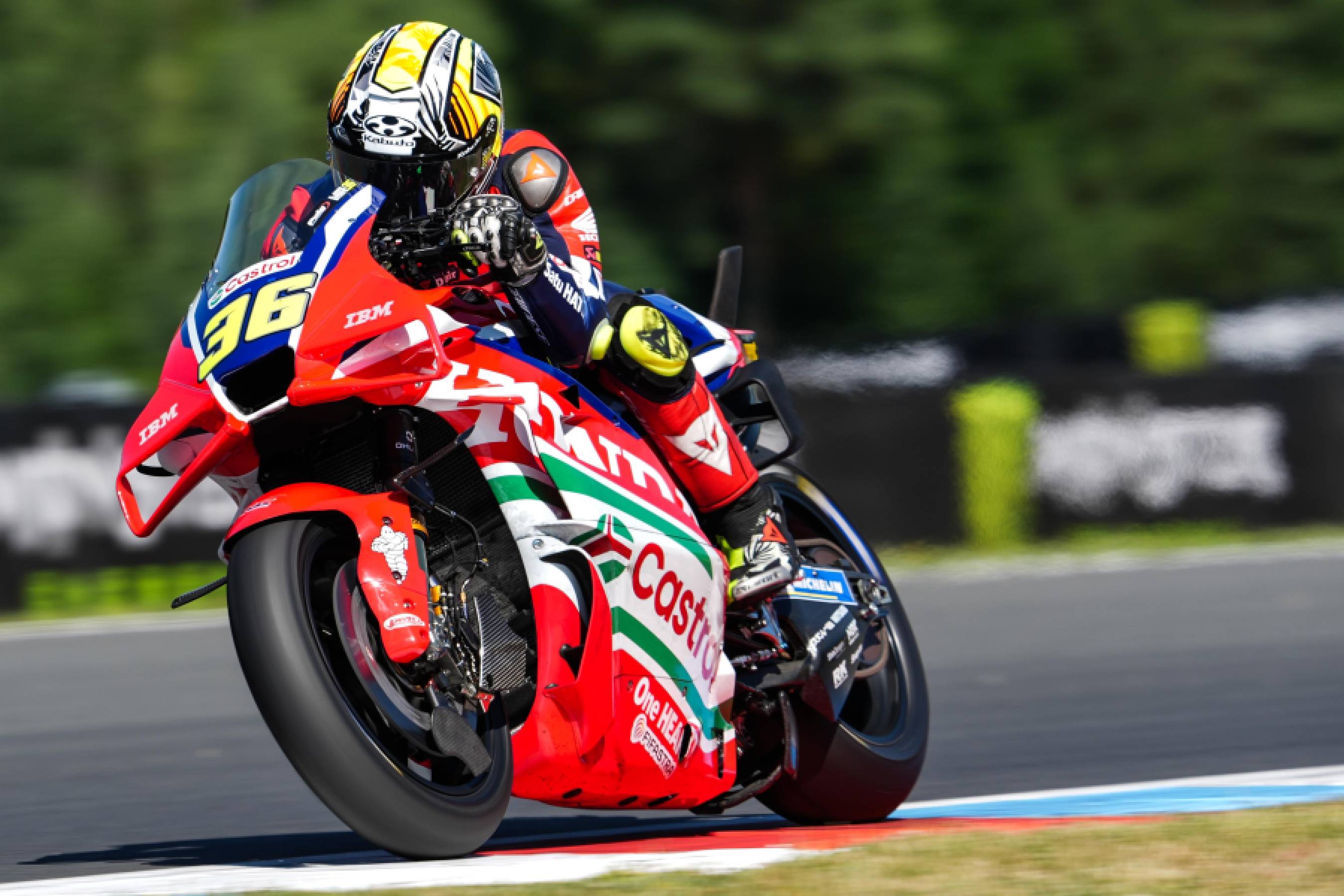 Mir and Moreira make Q2 cut at Brno