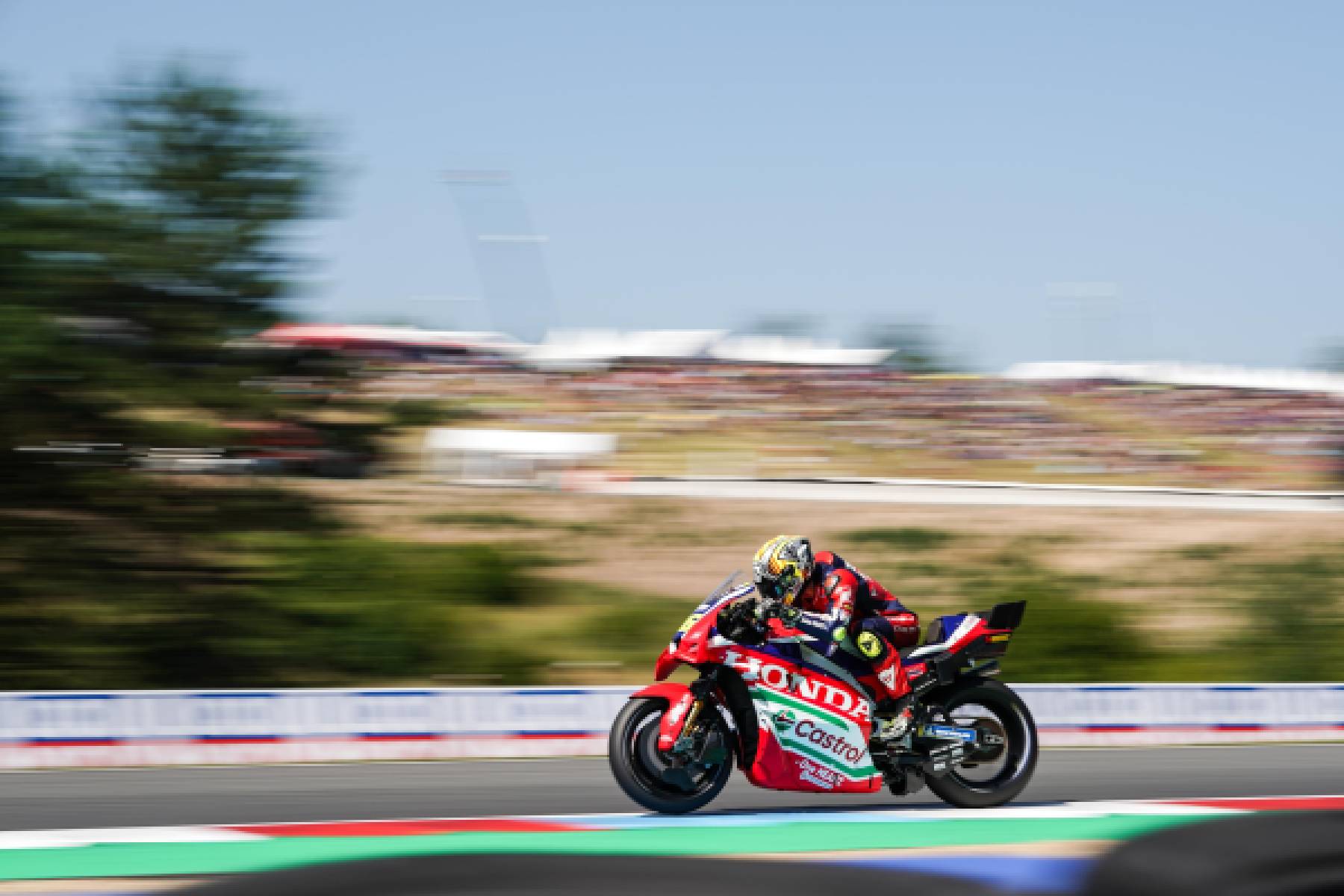 Top Racing Czechia Honda HRC Castrol take on Czechia heat | Honda.Racing