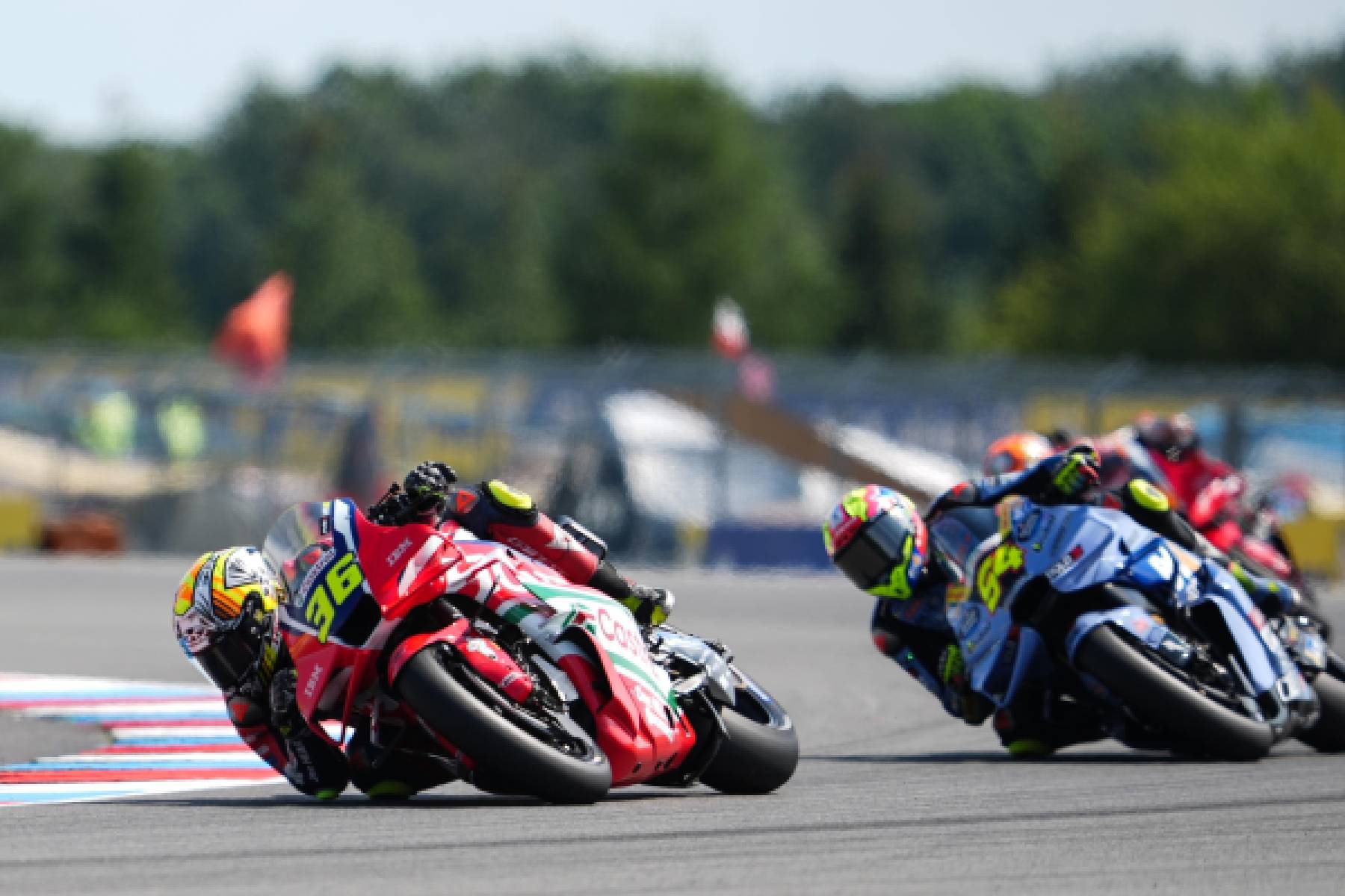 Top Racing Czechia Honda HRC Castrol take on Czechia heat | Honda.Racing