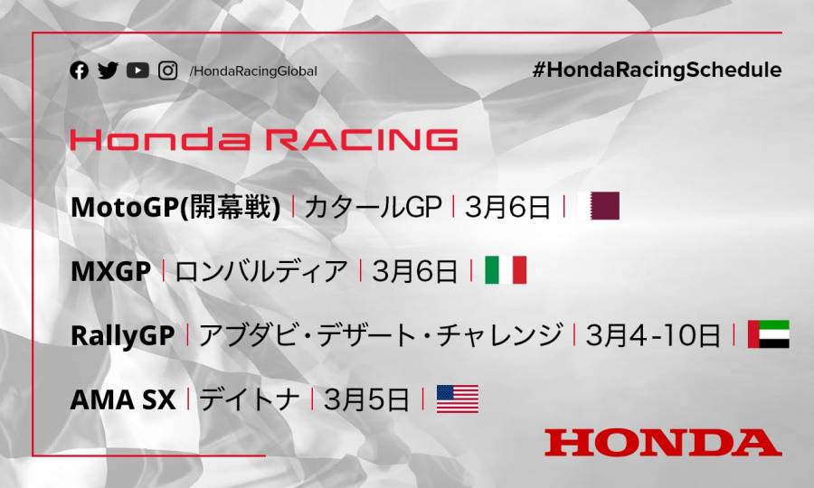 週末のレース情報