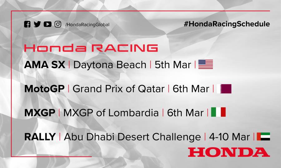 This weekends racing