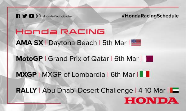 This weekends racing