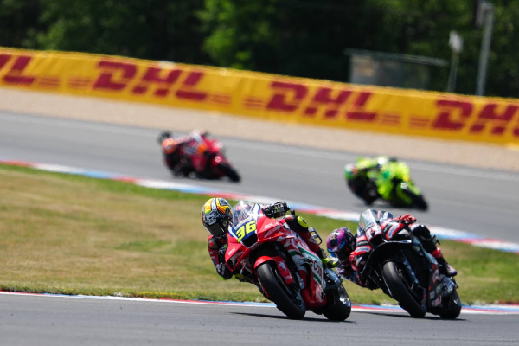 Soft tyre gamble sees Mir finish as top Honda in fifth