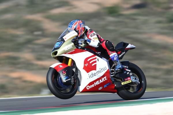 Ogura Aims To Take The Next Step Up In Moto2