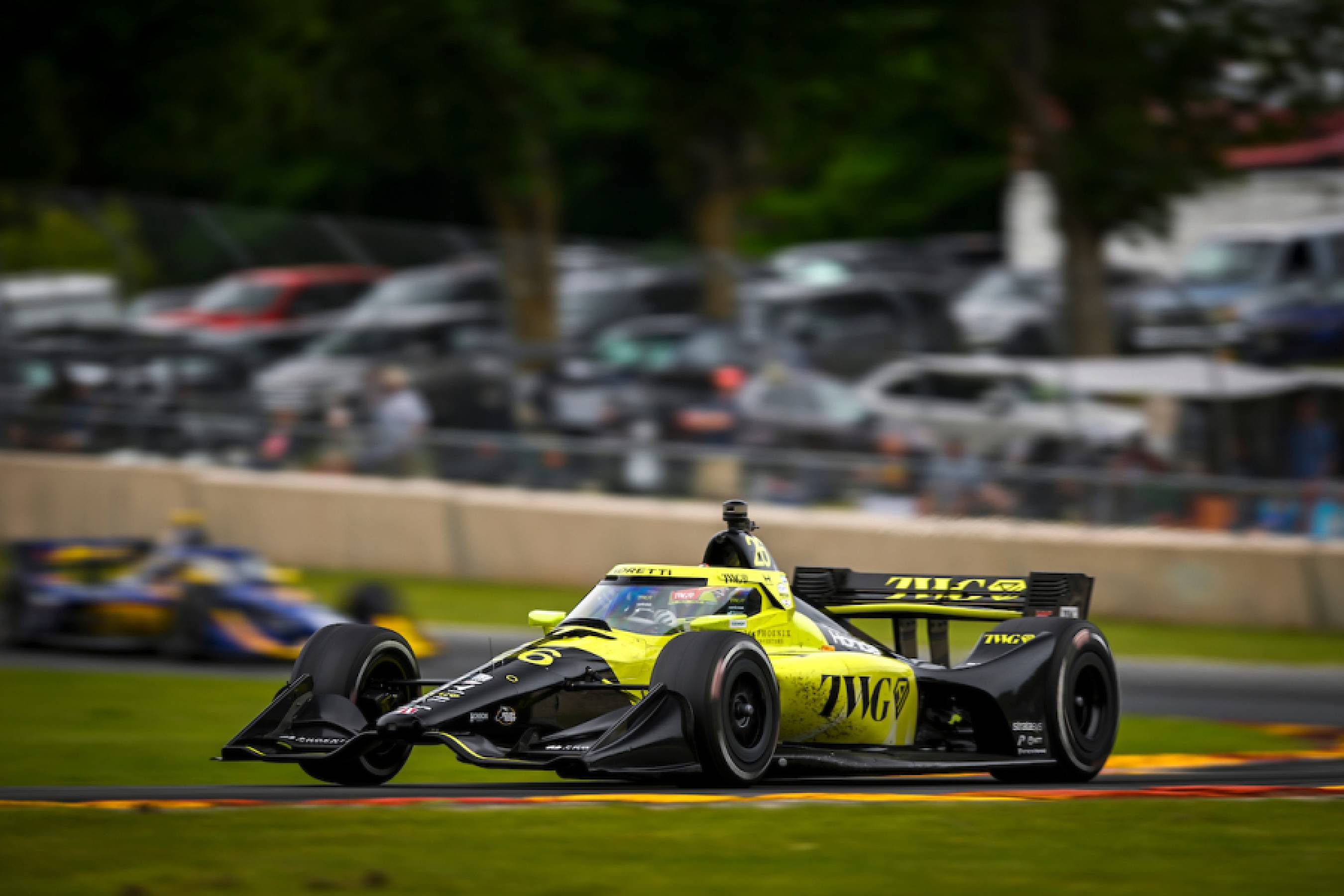 Will Power leads Honda drivers with third at Road America
