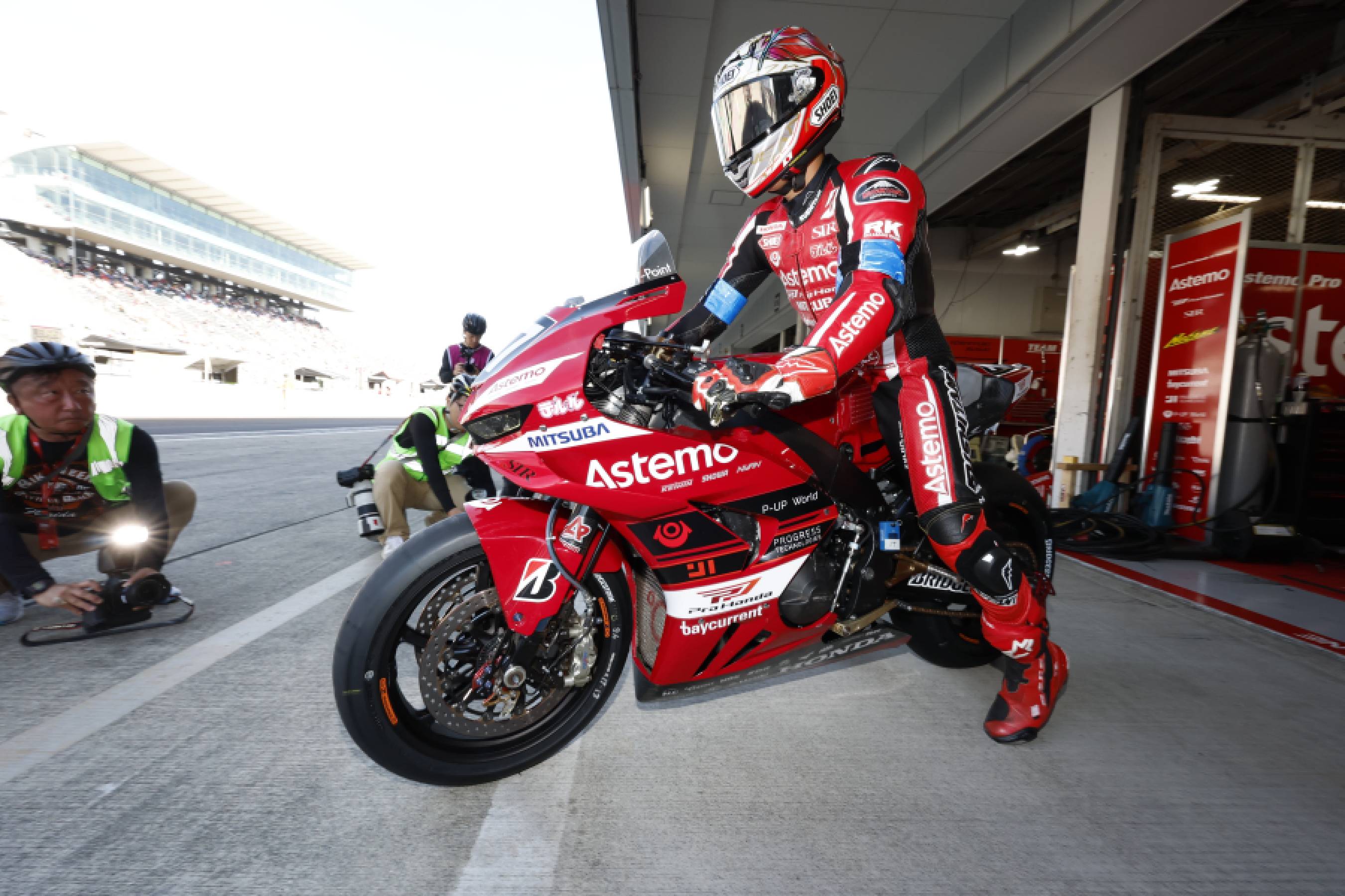 Astemo Pro Honda SI Racing