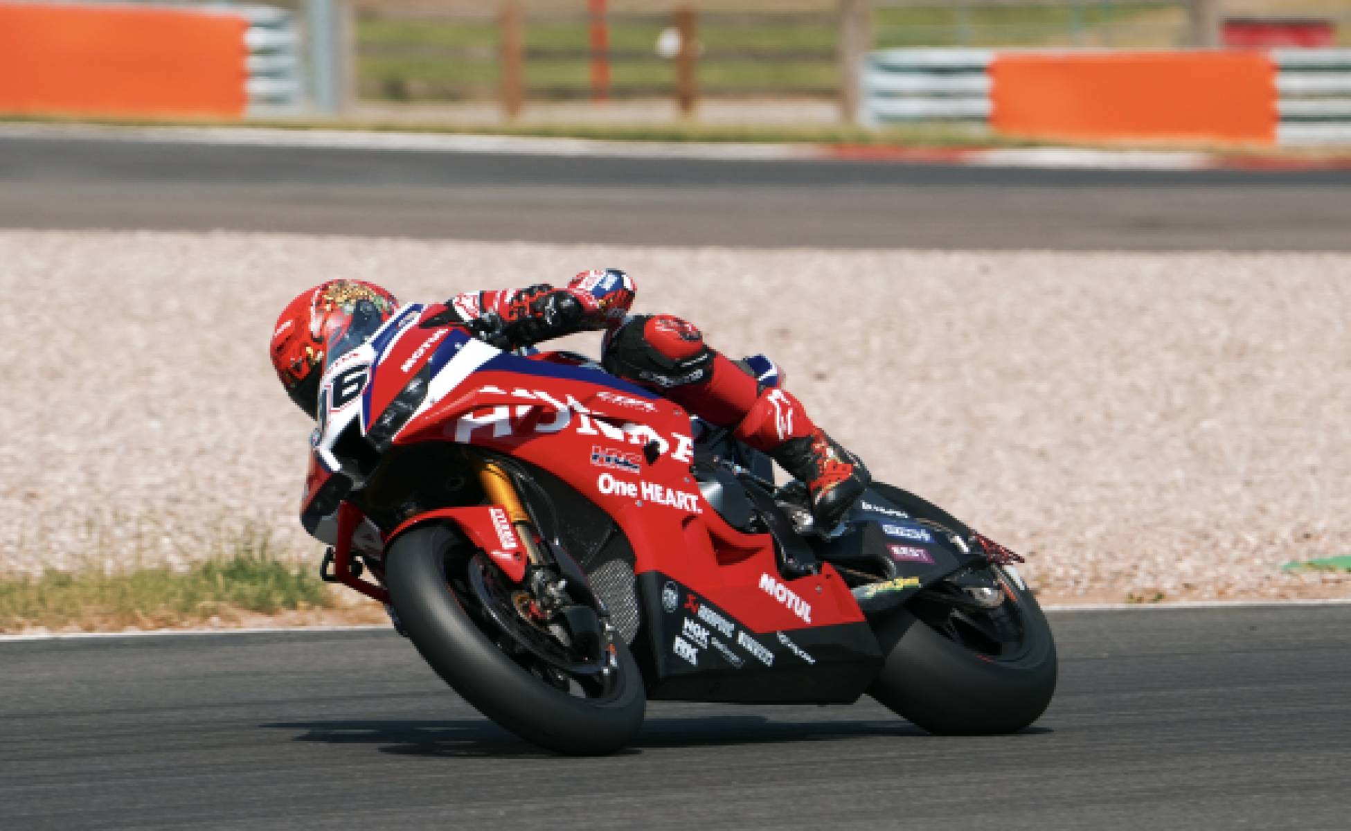 Honda HRC completes one-day Donington test with Chantra and Dixon