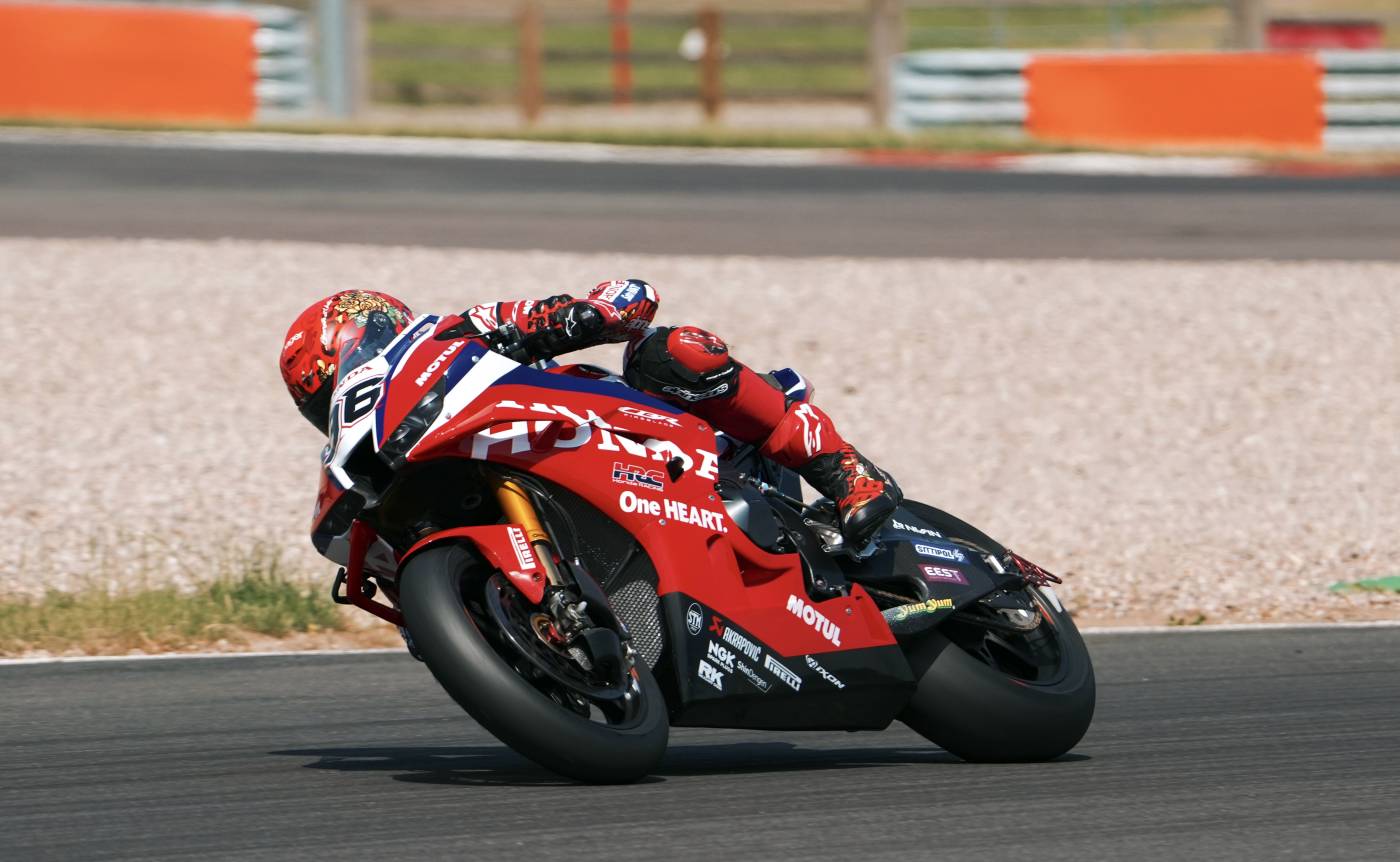 Honda HRC completes one-day Donington test with Chantra and Dixon