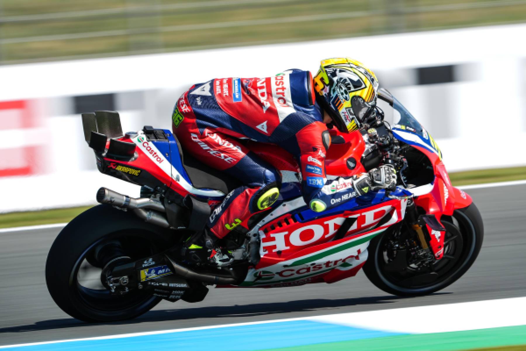 Home | Honda HRC Castrol