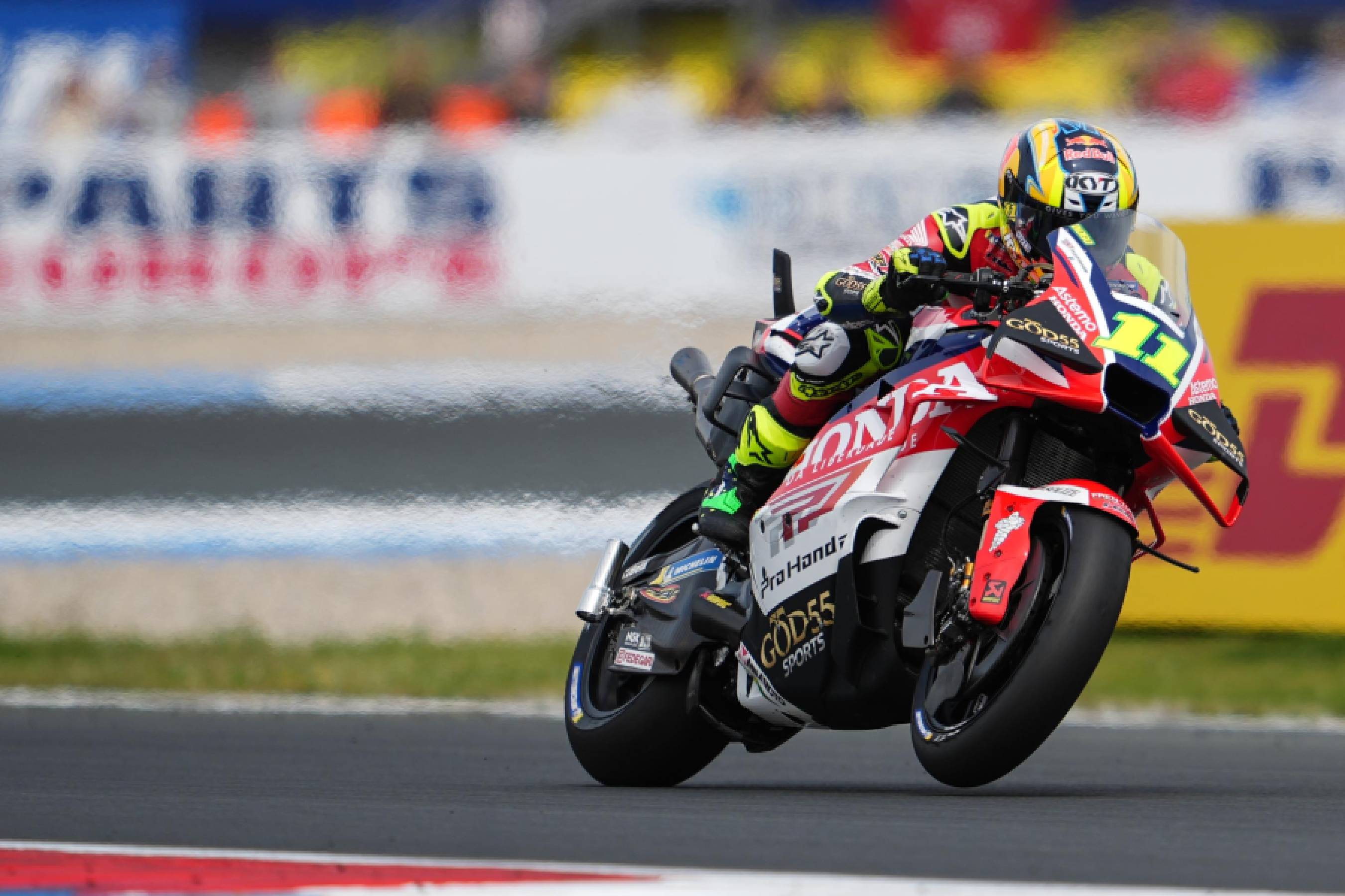 Positive Sprint for Moreira at Assen
