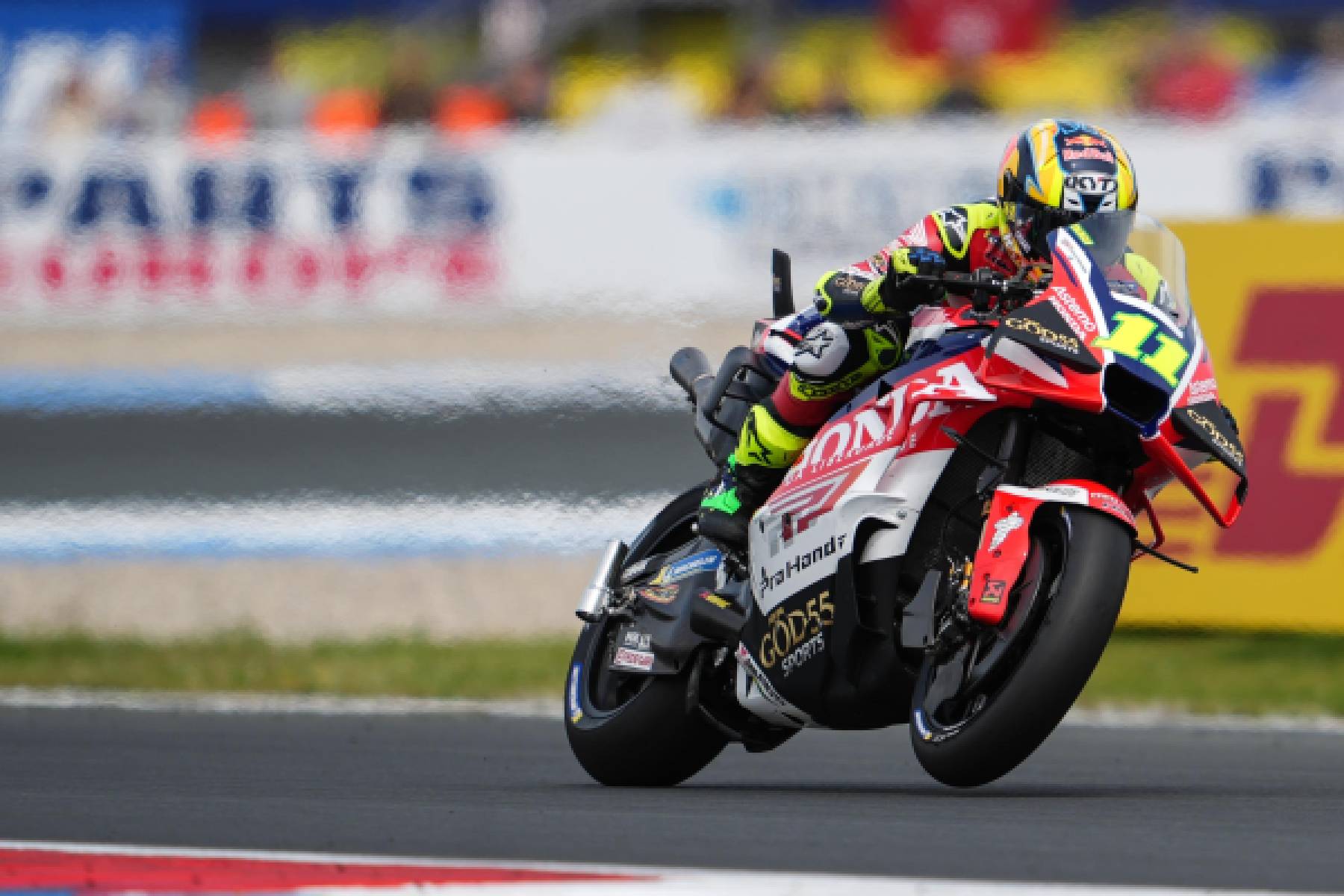 Positive Sprint for Moreira at Assen