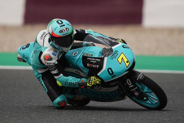 フォッジャがHonda勢最上位の3番手、チームメートの鈴木竜生が4番手に続く