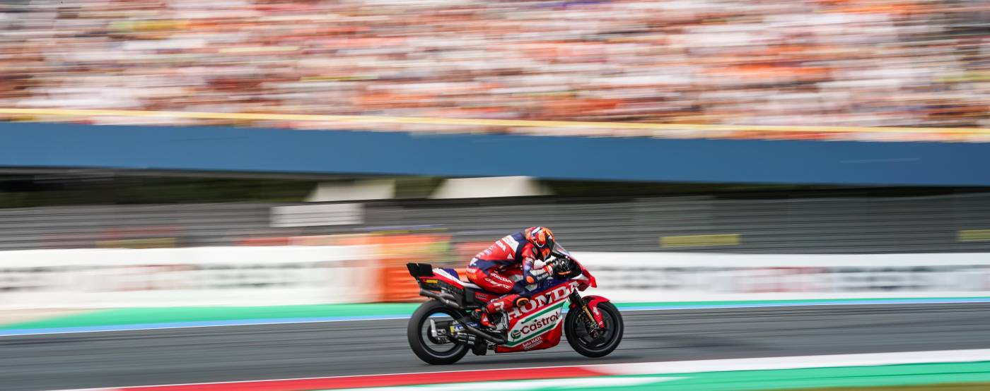 Edge of the top ten for steady Marini in Assen