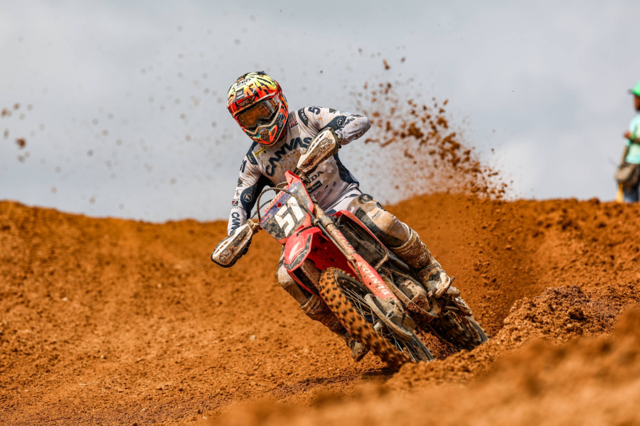 ヒート1は吉田が勝利し、Honda勢が表彰台独占。ヒート2は柳瀬が優勝